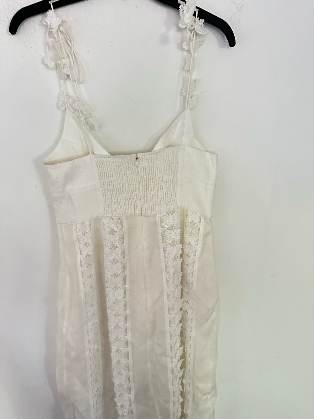 Zimmermann Butterfly Linen & Silk Embroidered Maxi Dress - Picture 6 of 8
